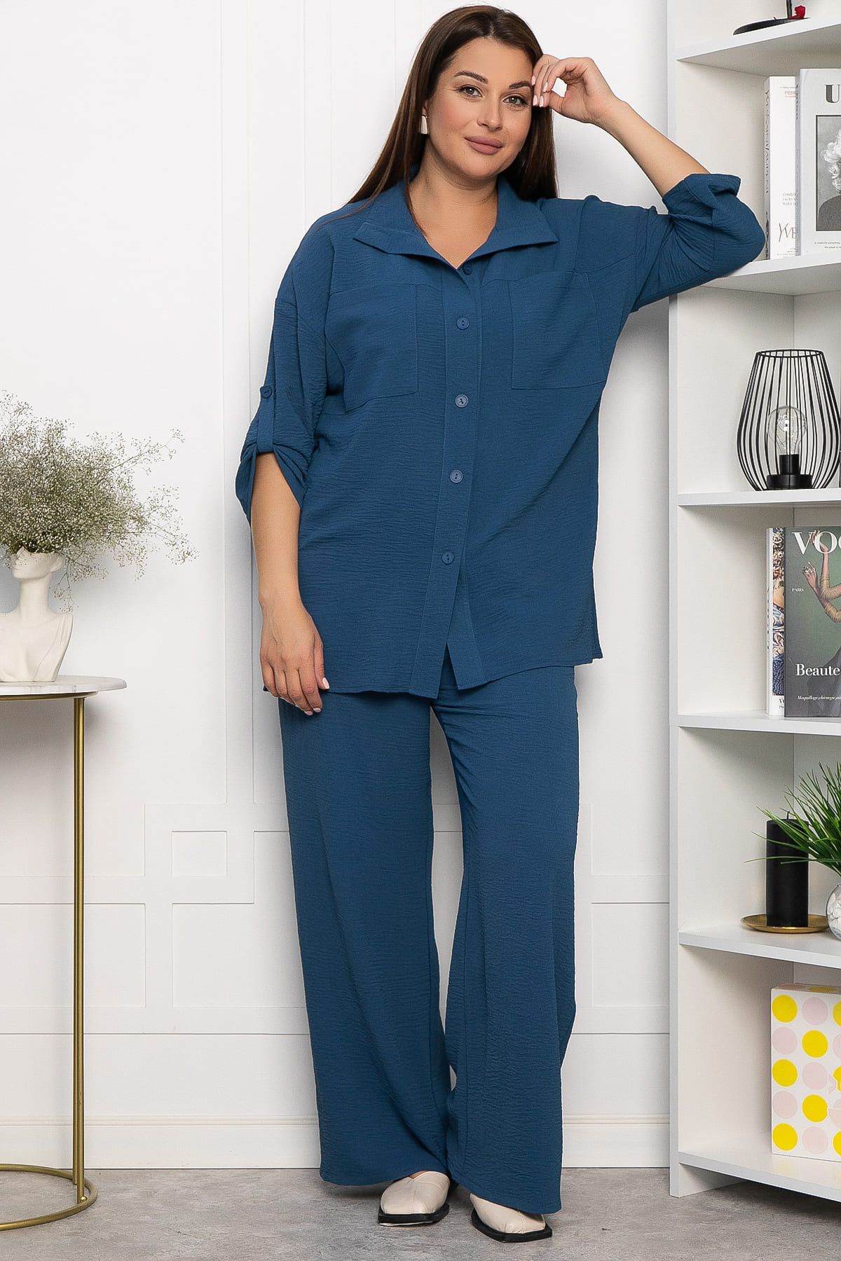 Костюм Алсу (синий) К14204-8М