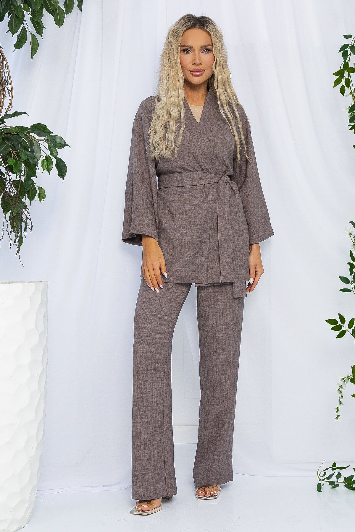 Костюм Киото (кофе) К13114-12М