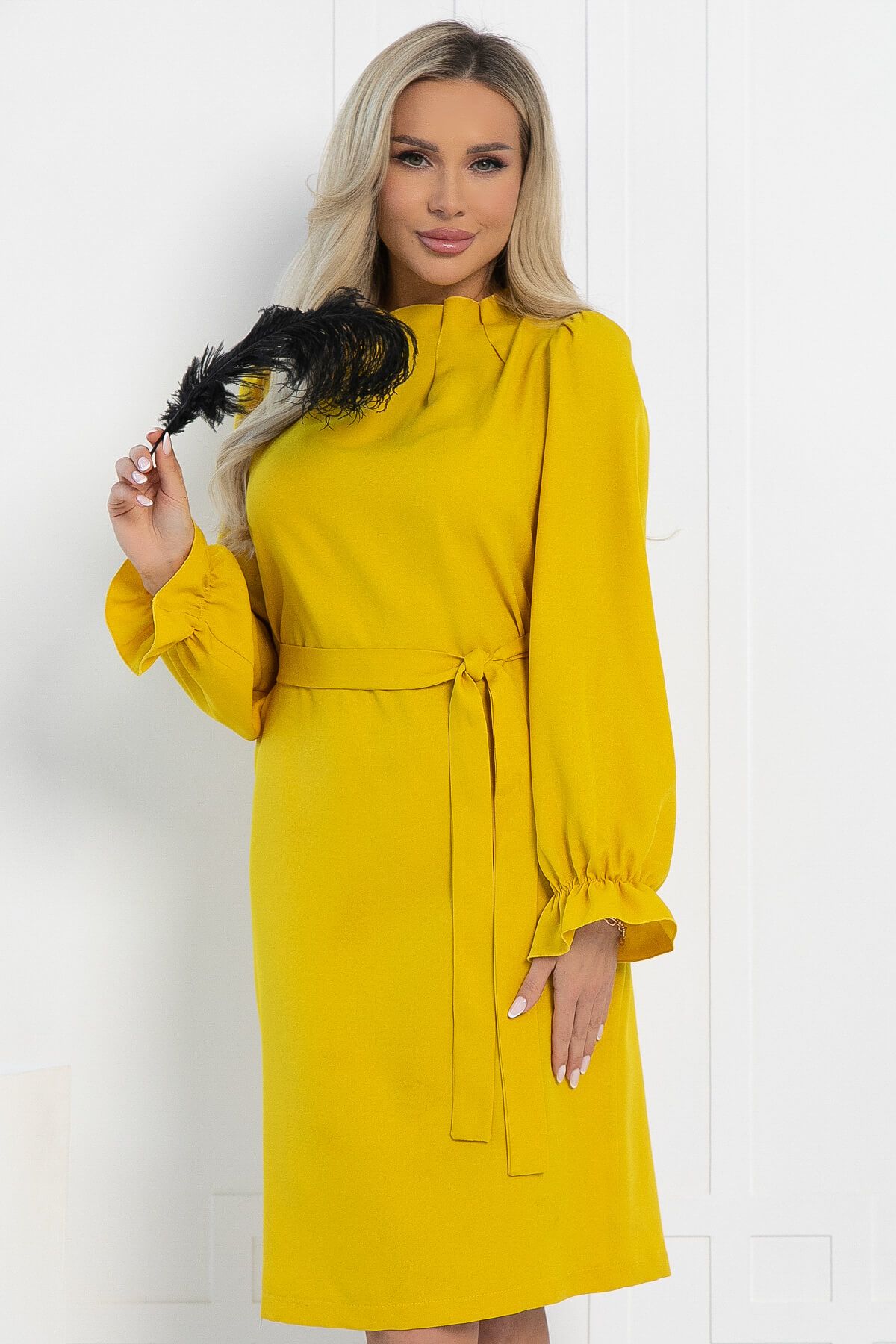 Платье Яркий акцент (манго) П12962-36М