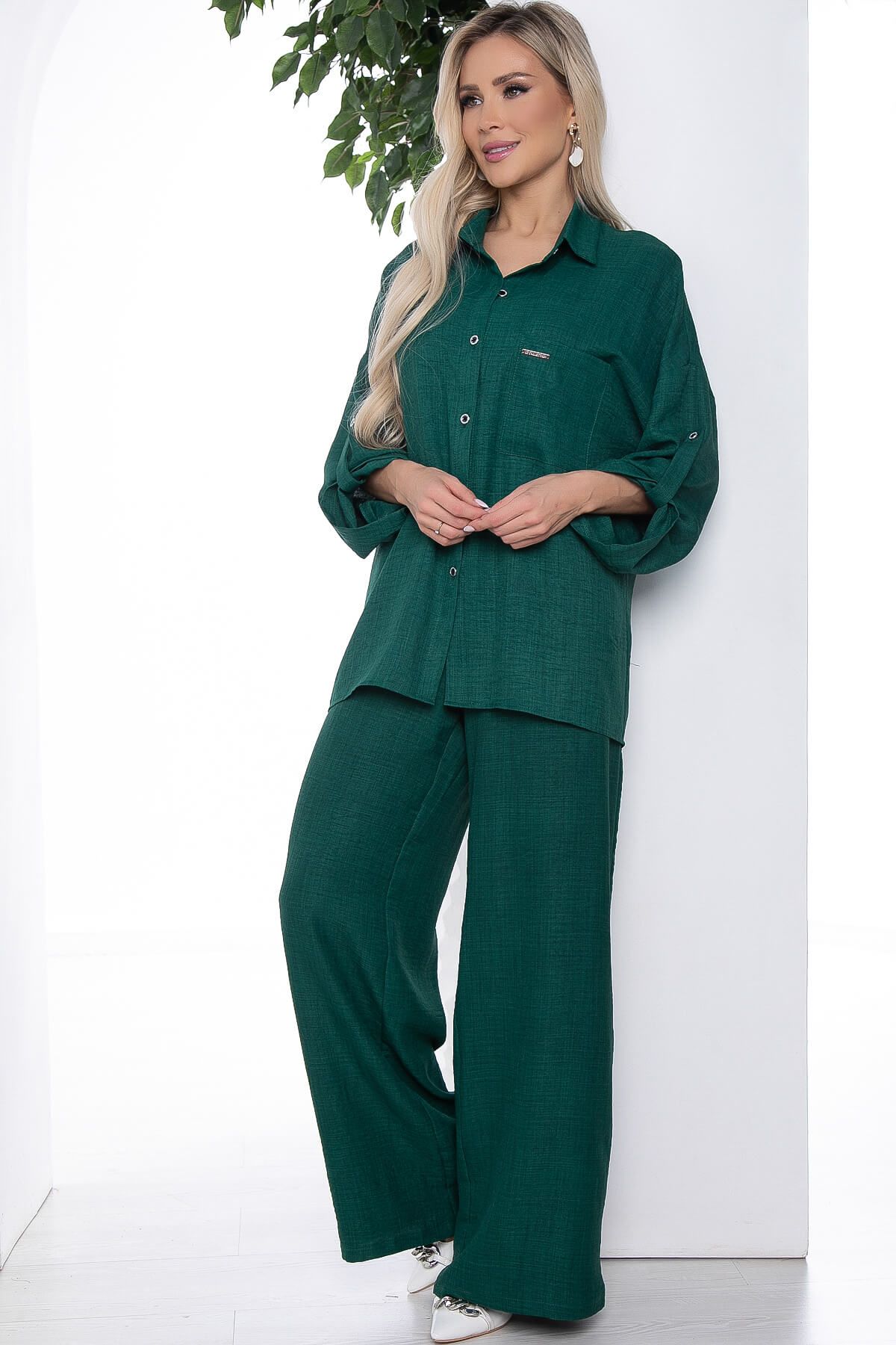 Костюм Лиссабон (зеленый) К10318