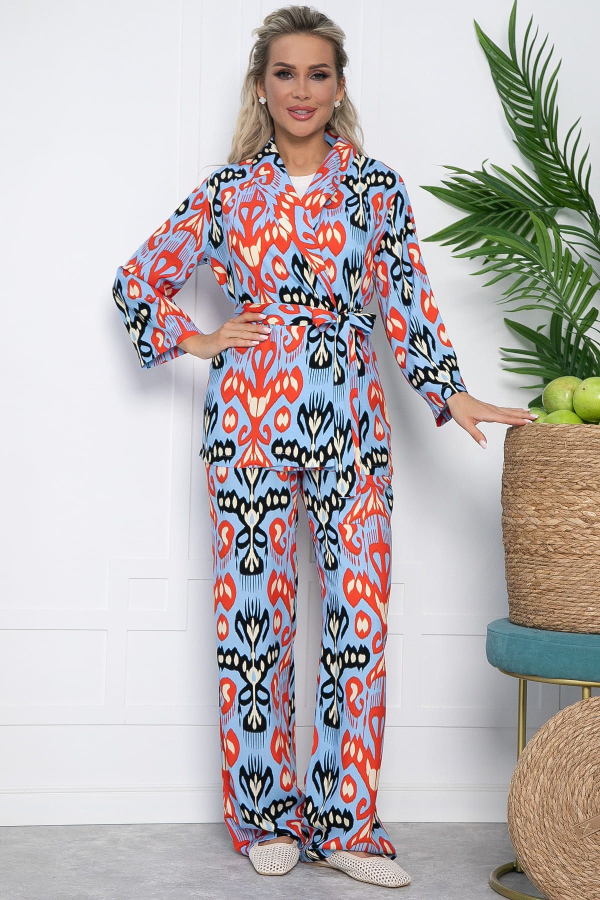 Костюм Эльба (голубой) К13610-7М