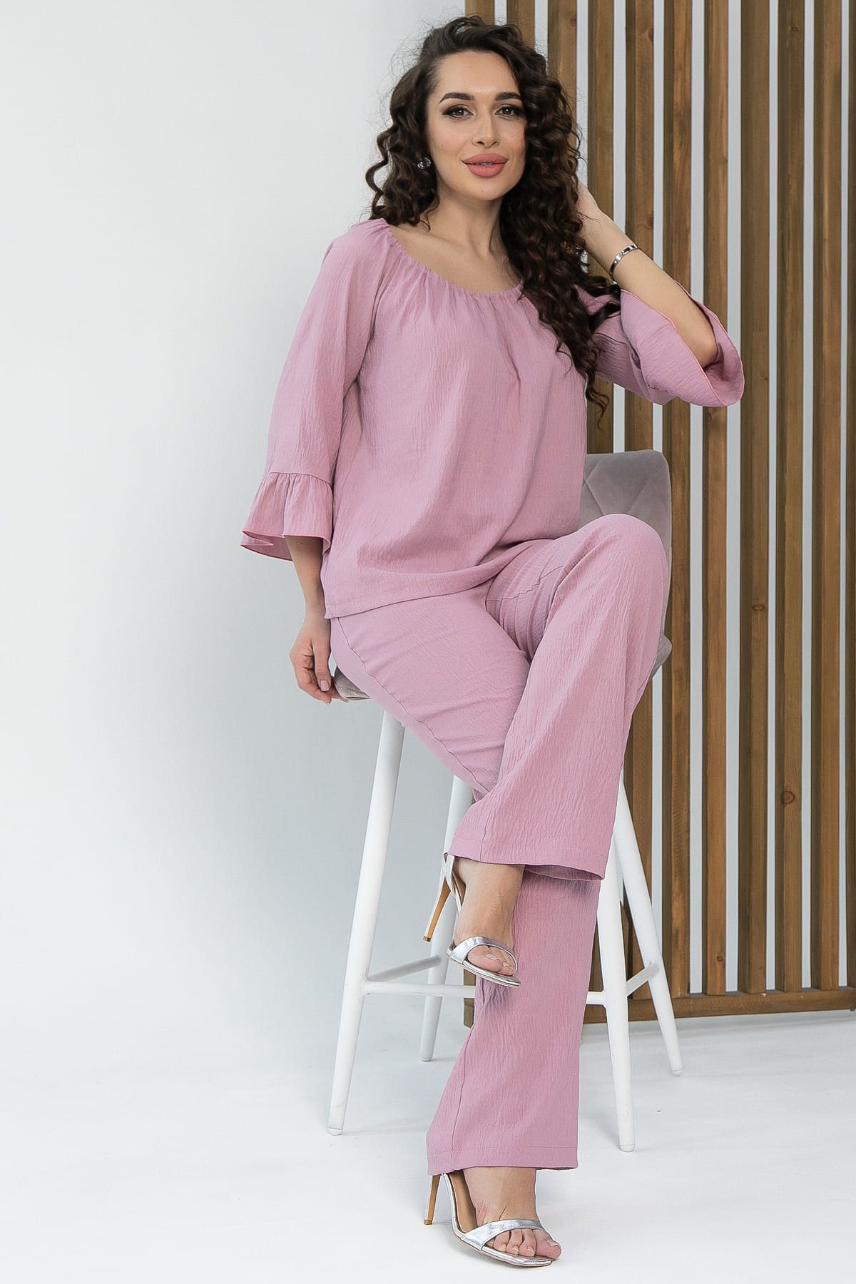 Костюм Марокко (пыльно-розовый) К13510-12М