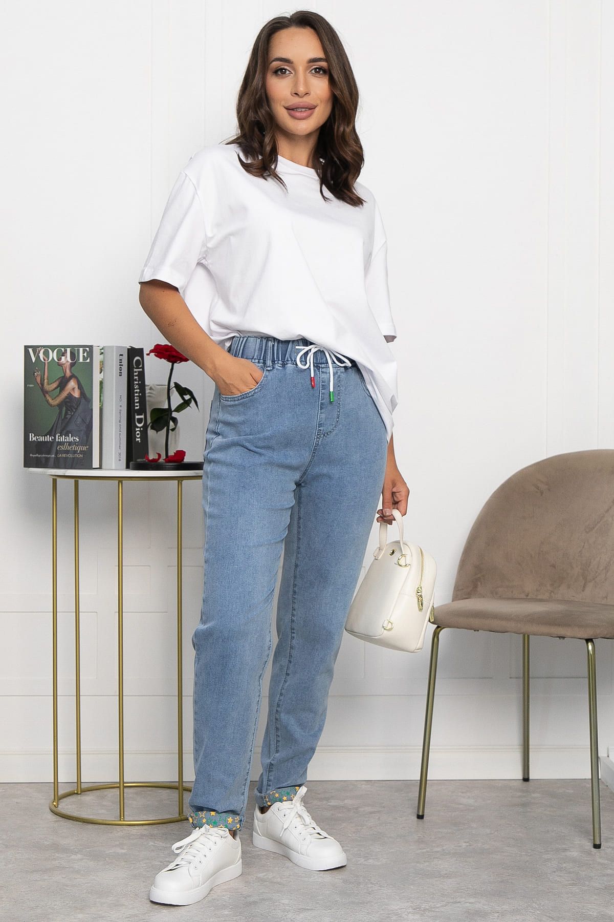 Джинсы Бакси (светло-синие) Б14013-12М