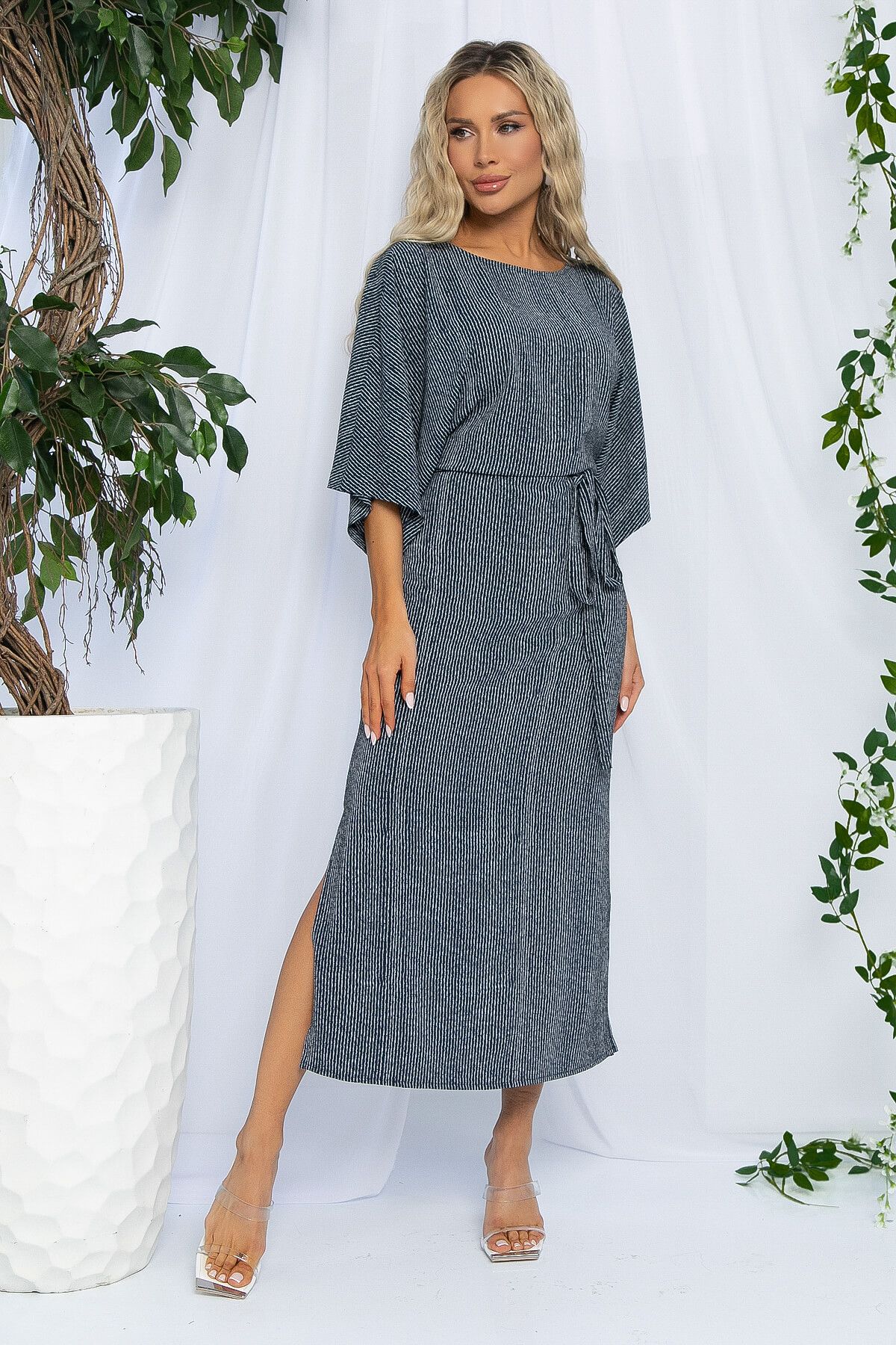 Платье Фернанда (синее) П13088-41М