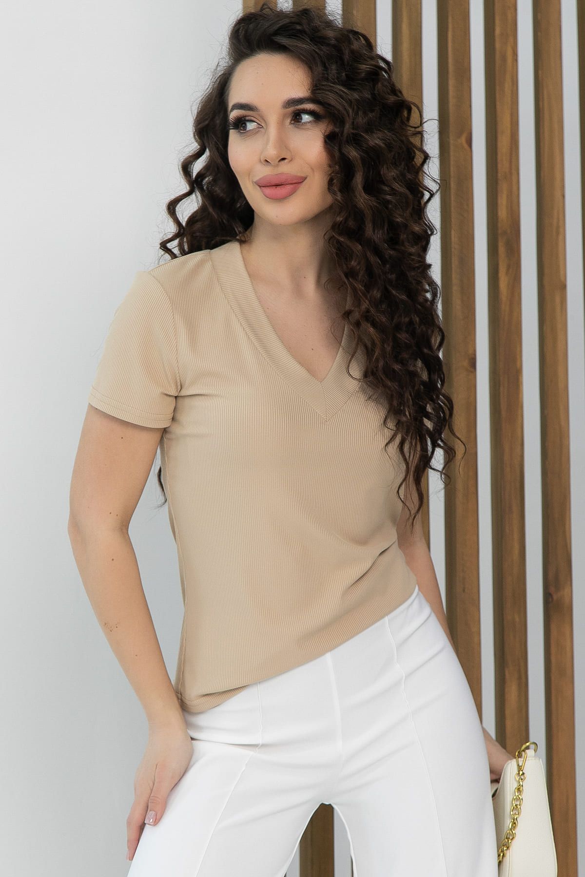 Блуза Текила (бежевая) Б13550-33М