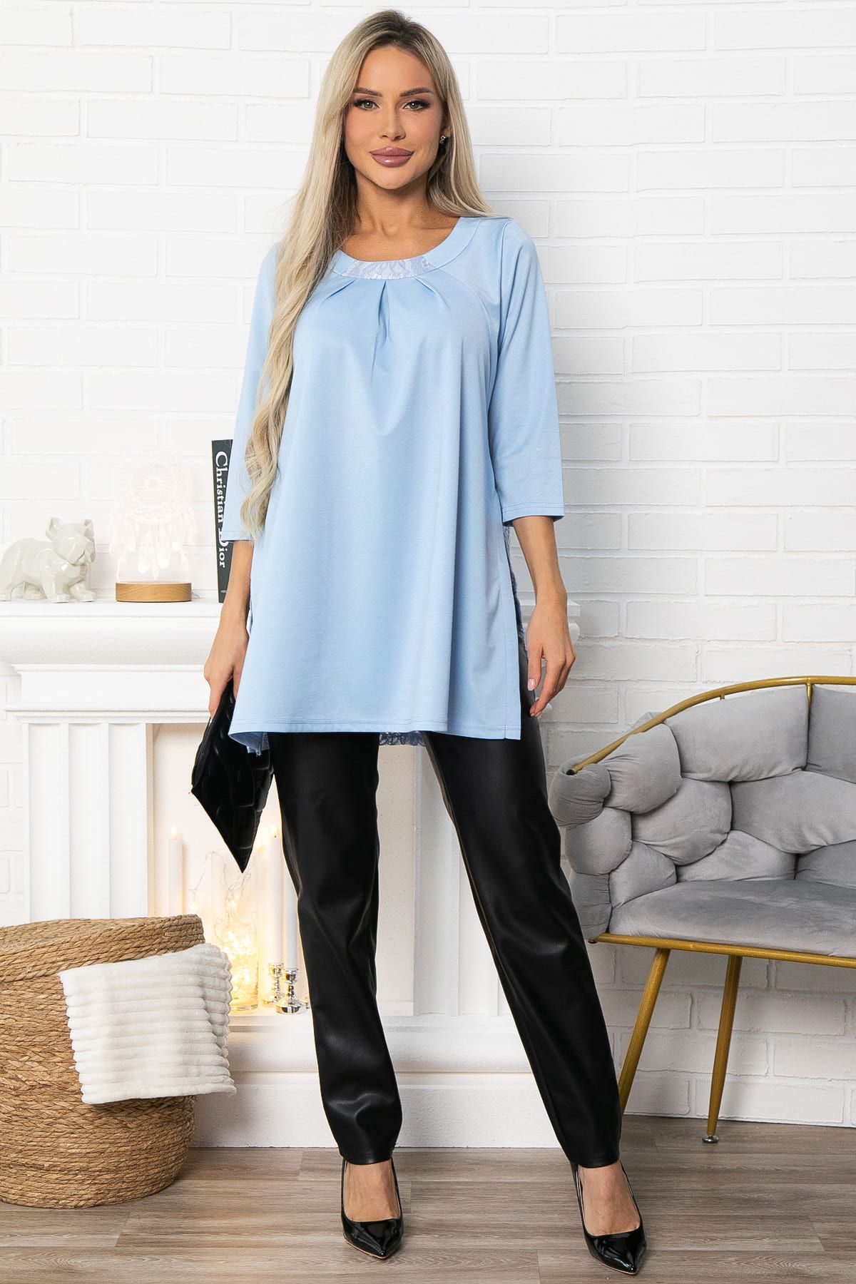 Туника Небесная мечта (голубая) Б14917-10М