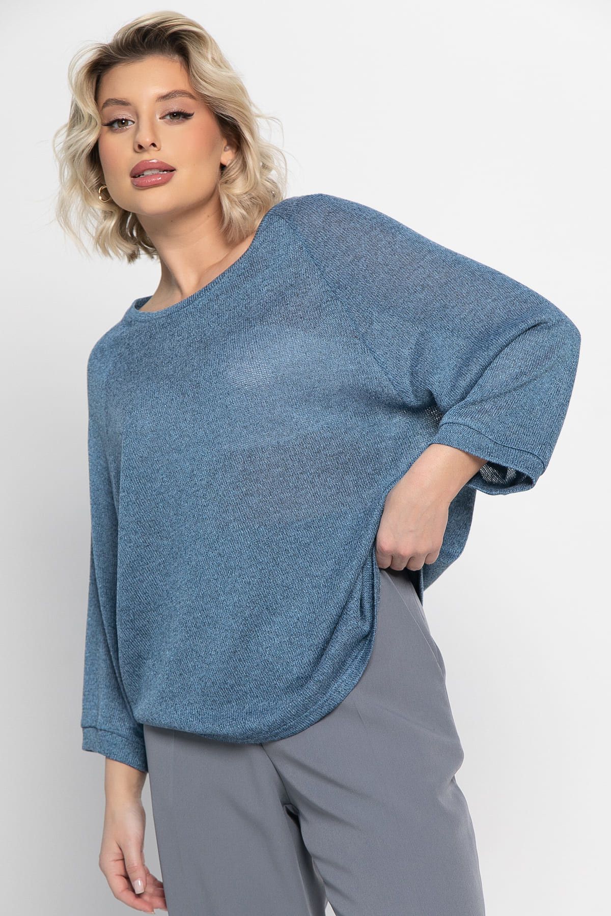 Блуза Океания (джинс) Б14931-5М