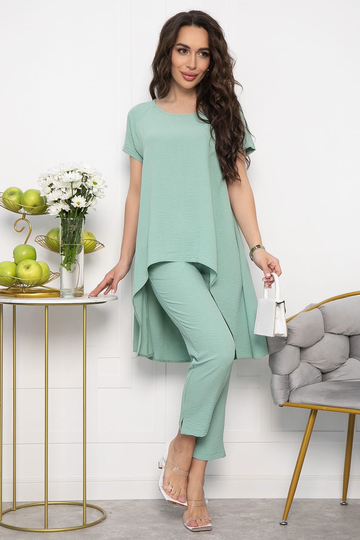 Костюм Мартиника (мята) К13566-21М