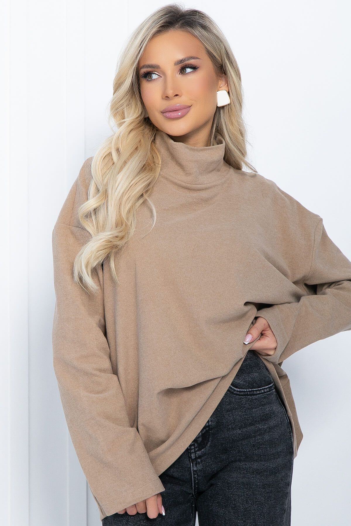 Джемпер Дайра (бежевый) Б11725