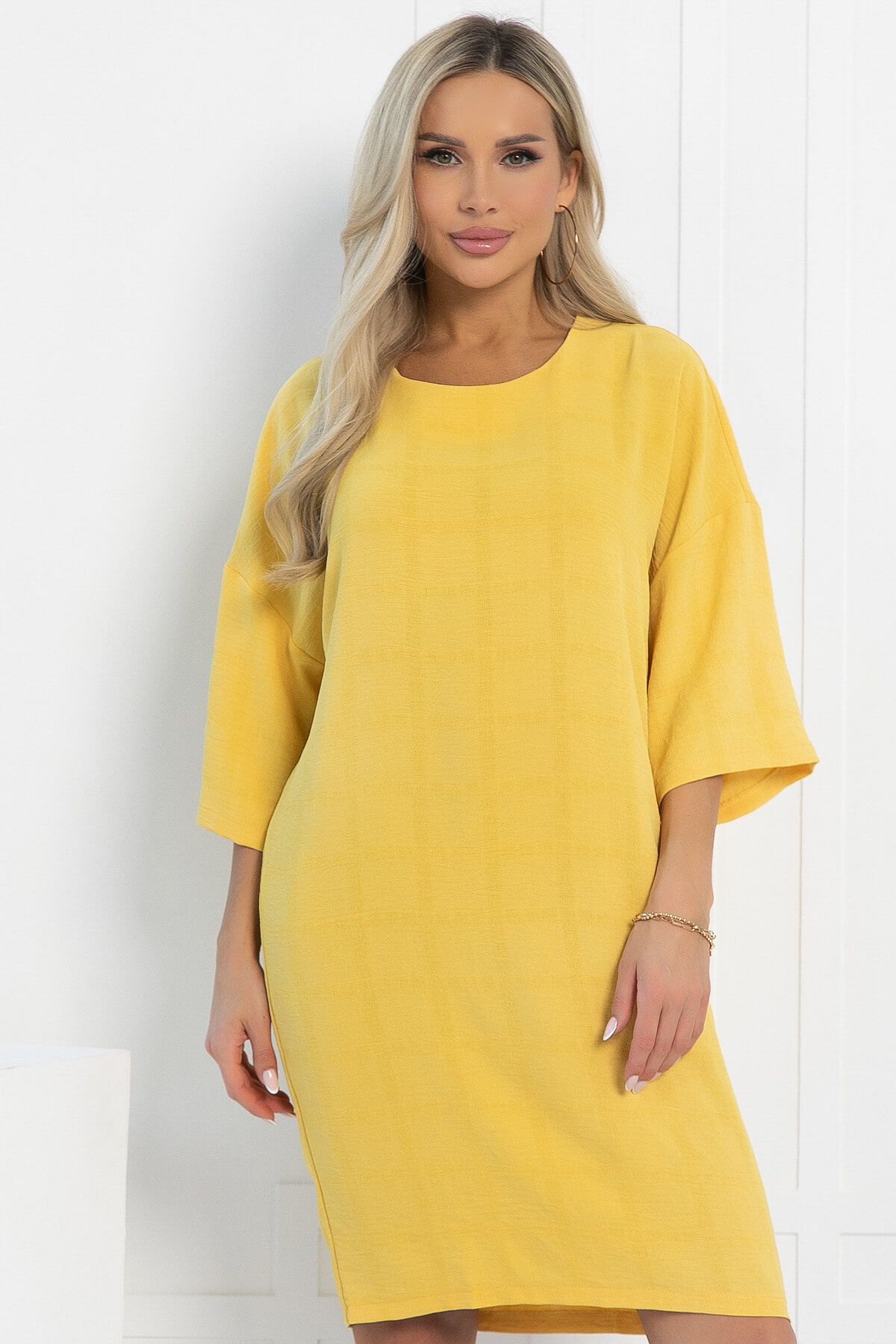 Платье футболка (манго) П13034-34М