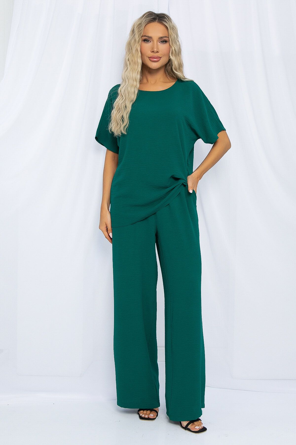 Костюм Релакс (изумруд) К13081-16М