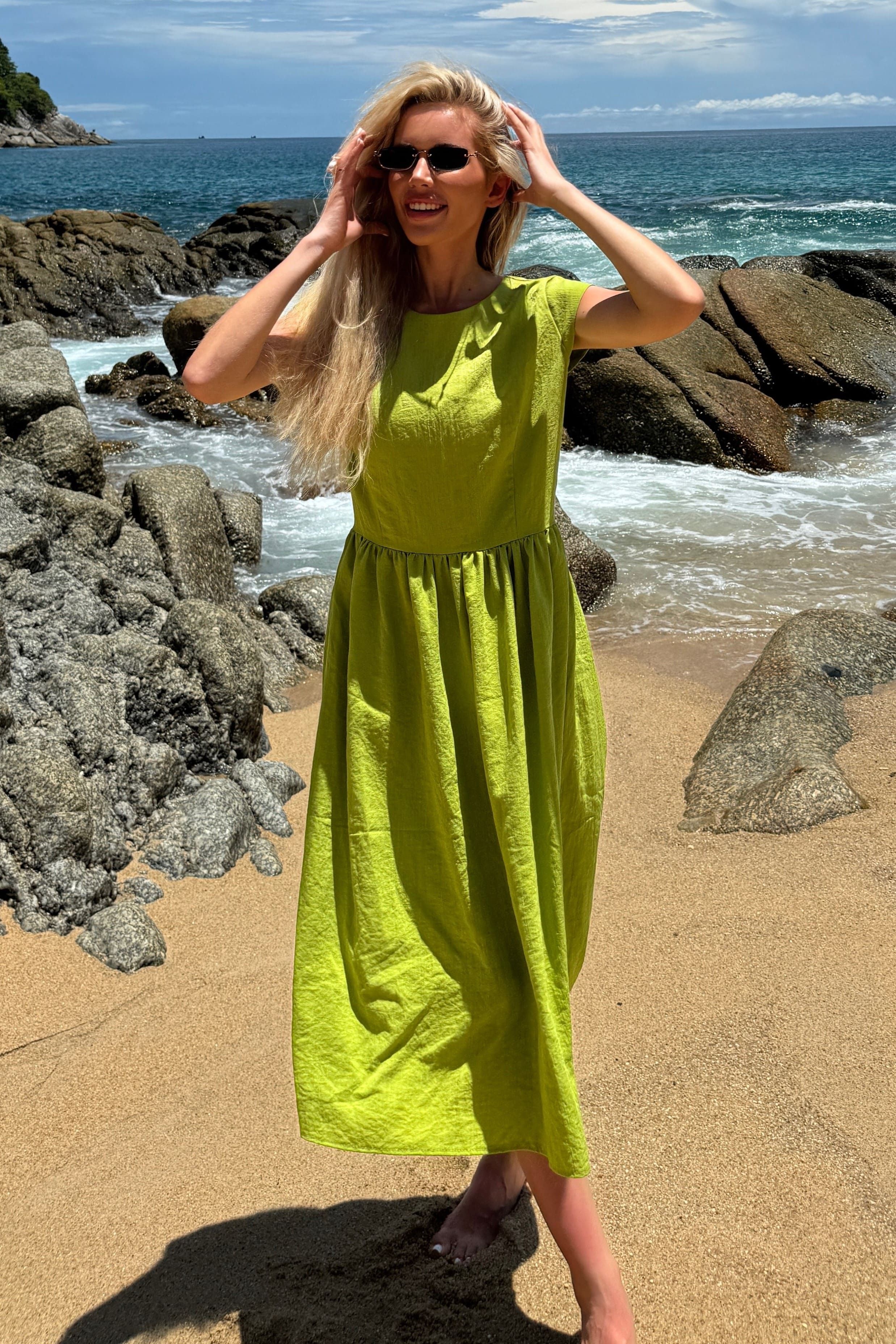 Платье Софи (яблоко) П13440-45М