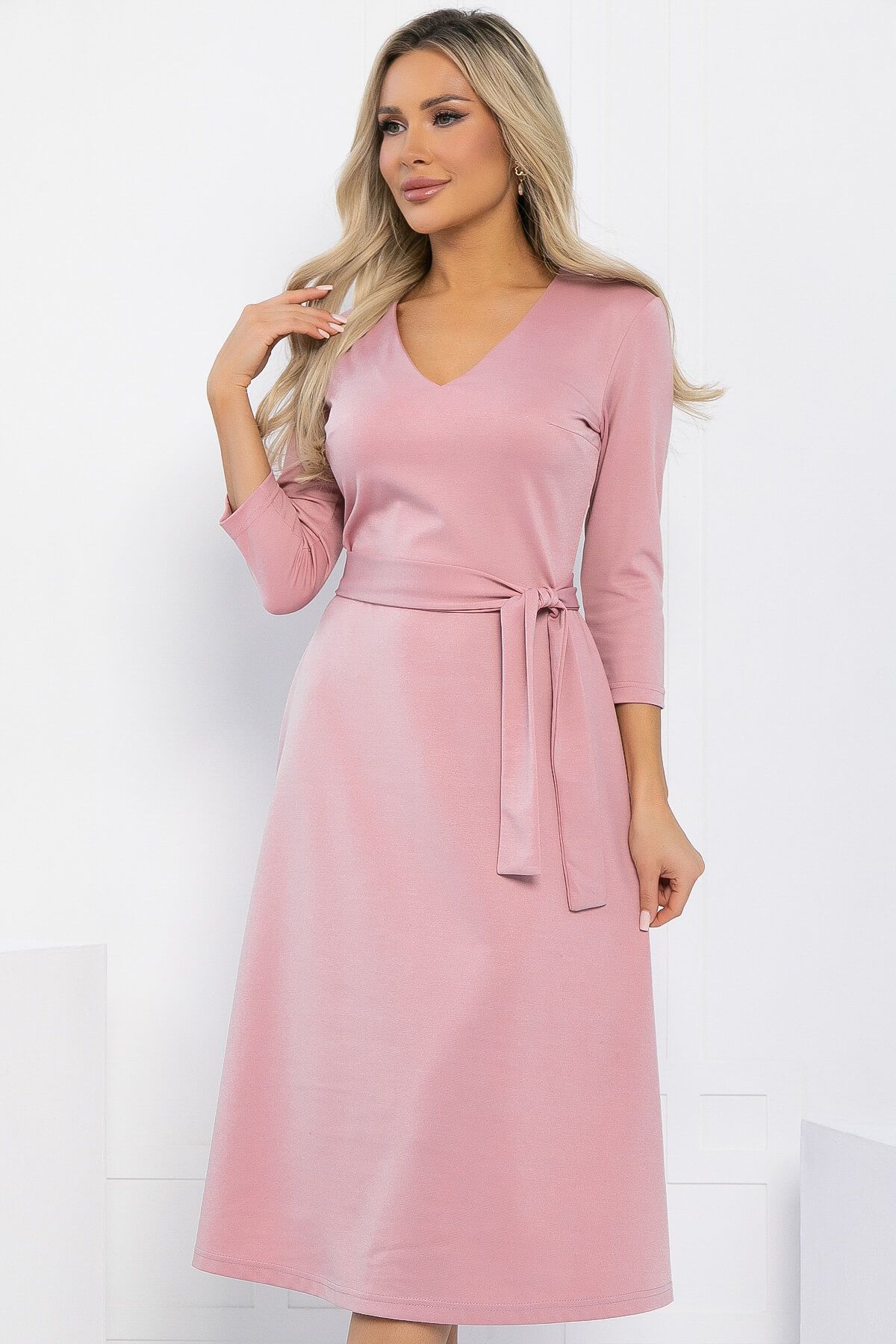 Платье Парижанка (розовое) П12954-10М