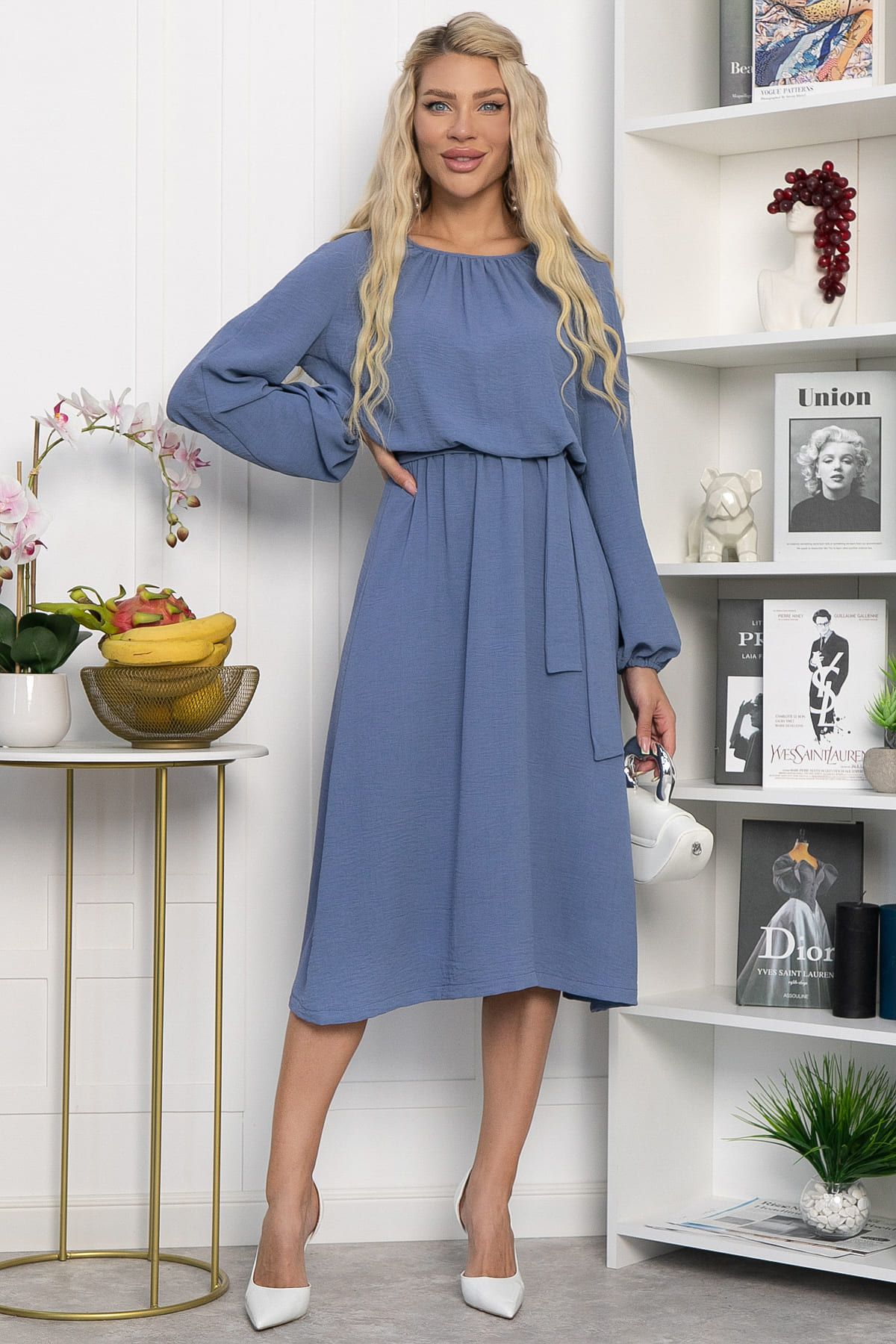 Платье Лорен (джинс) П13864-10М