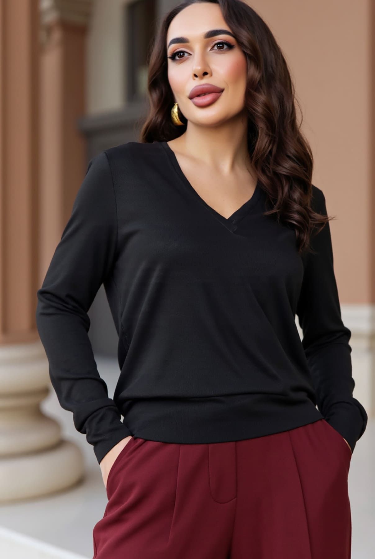 Джемпер Эвил (черный) Б14091-34М