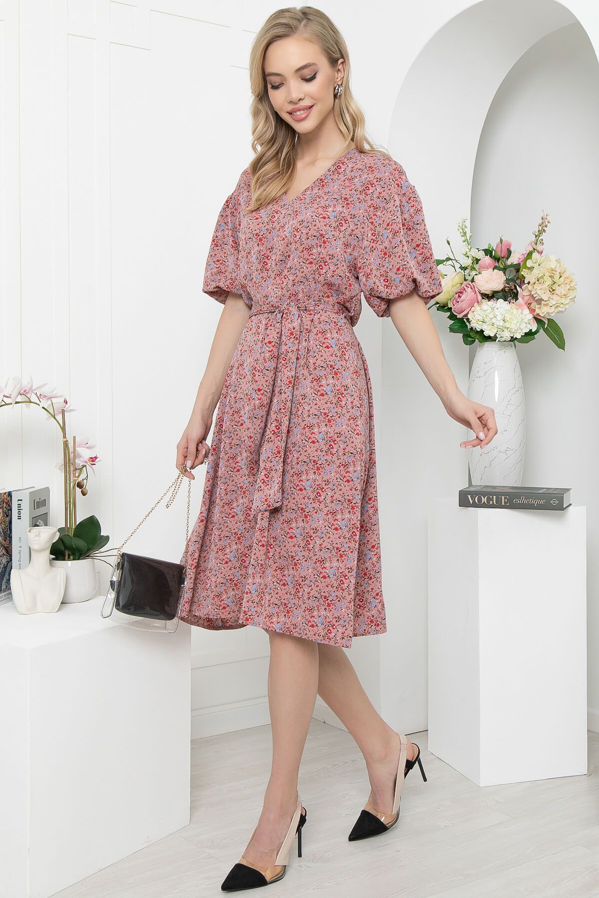 Платье "Аллегра" (розовое) П5343