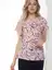 Блуза "Красотка" (розовая) Б10006