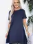 Платье Леди элегант (синее) П10707
