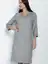 Платье Лилиан (серое) П11211