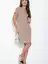 Платье Просто и со вкусом (капучино) П11051