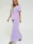 Костюм Свободный вечер НЬЮ (лавандовый) К12671-15