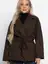 Пальто-пиджак (шоколад) Б15088-7М