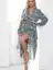 Платье "Весеннее настроение" (бирюзовая мята) П10181