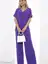 Костюм Свободный вечер (фиолетовый) К13499-15М