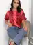 Блуза Морган  (красная) Б14033-16М