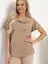 Блуза Сицилия (какао) Б12815-19М