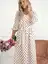 Платье Розетта (бежевое) П14113-45М