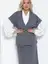 Костюм Деловая женщина (серый) К12464-4