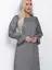 Платье Есения (серое) П12271-30