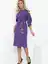 Платье Флавия (фиолетовое) П12889-36М