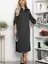 Платье Лоуренс (графит) П14331-18М