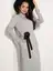Платье Бонита (светло-серое) П12675-30