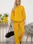Костюм Текния (горчица) К13582-39М