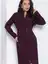 Платье Идеал (баклажан) П12585-9