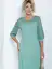 Платье Бостон (фисташка) П12155-10