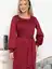 Платье Шарли (бордовое) П15012-18М