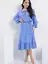 Платье Алания (голубое) П12997-10М