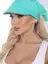Косынка с козырьком на резинке (мята) ККР9