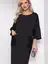 Платье "Кайла" (блэк) П8075