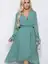 Платье "Весеннее настроение" (светло-зеленое) П10179