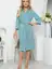 Платье "Мира" (бирюза) П5320
