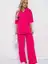 Костюм Воздушная гавань (фуксия) К12488-15