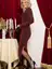 Платье вечернее Сонет  (красное) П14766-24М