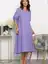 Платье Калифорния (сиреневое) П14069-30М