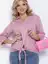 Блуза Монокини (пыльно-розовая) Б12357-18