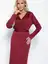 Платье Бонни (бордовое) П11184